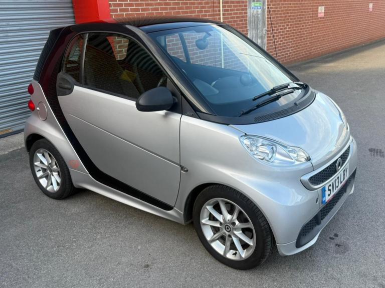 2013 smart fortwo CDI Passion 2dr Softouch Auto [2010] COUPE DIESEL Automatic