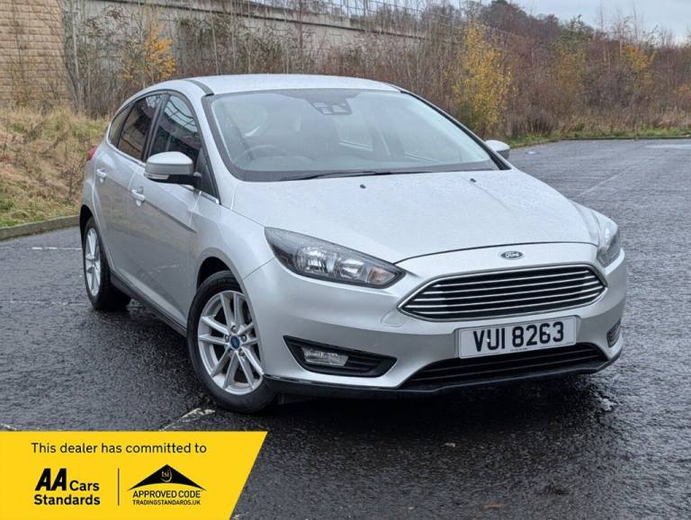 2016 Ford Focus 1.5 TDCi Zetec Hatchback 5dr Diesel Manual Euro 6 (s/s) (120 ps) HATCHBACK Diesel...