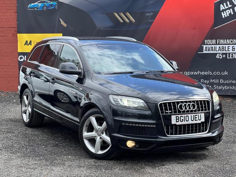 2010 Audi Q7 3.0 TDI V6 S line Tiptronic quattro Euro 4 5dr ESTATE Diesel Automatic
