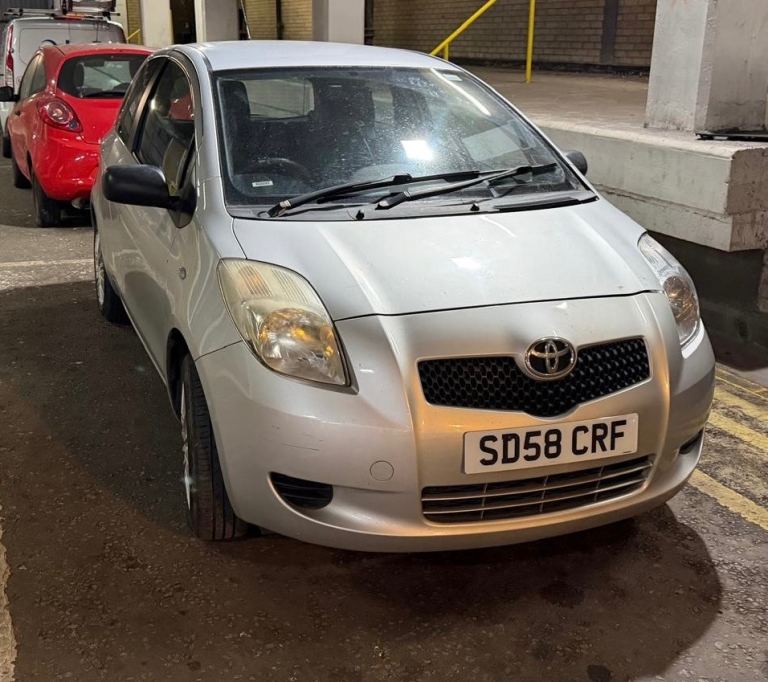 Toyota, YARIS, Hatchback, 2008, Manual, 998 (cc), 3 doors