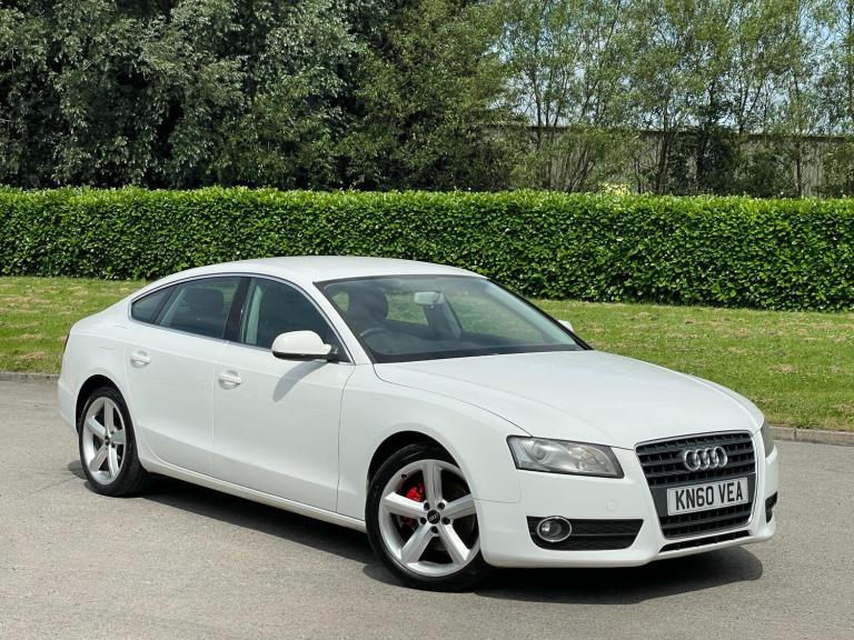 2010 Audi A5 2.0 TDI SE Sportback Multitronic Euro 5 5dr HATCHBACK Diesel Automatic