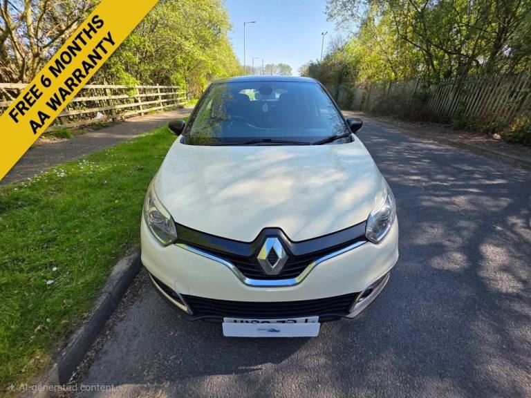2016 16 RENAULT CAPTUR 1.5 DCI ENERGY DYNAMIQUE NAV SUV 5DR DIESEL MANUAL EURO 6