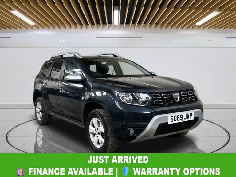 2019 Dacia Duster 1.3 TCe Comfort SUV 5dr Petrol Manual Euro 6 (s/s) (130 ps) HATCHBACK Petrol Ma...