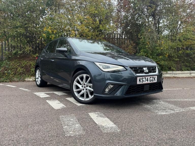 2024 SEAT Ibiza ECOTSI FR Hatchback Petrol Manual
