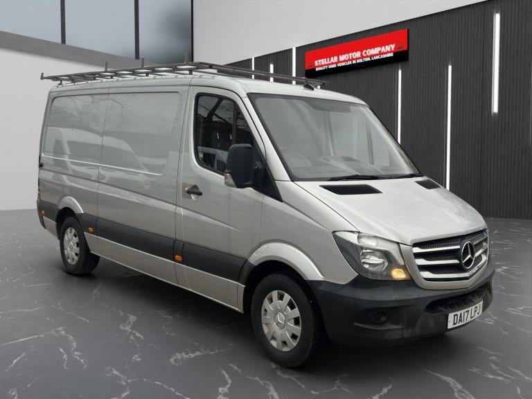 2017 Mercedes-Benz Sprinter 3.5t High Roof Van PANEL VAN DIESEL Manual