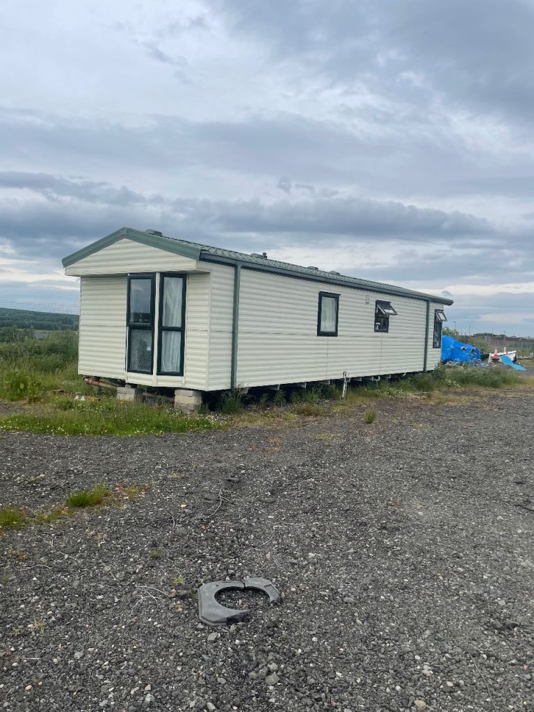 Static caravan 