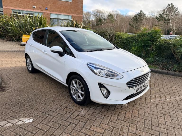 2019 Ford Fiesta 1.0T EcoBoost GPF Zetec Hatchback 5dr Petrol Manual Euro 6