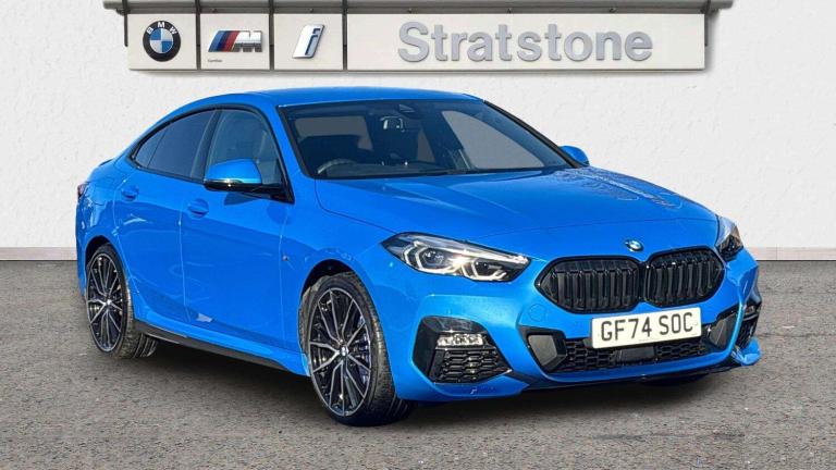  BMW 2 Series 218i [136] M Sport 4dr Saloon Petrol Manual