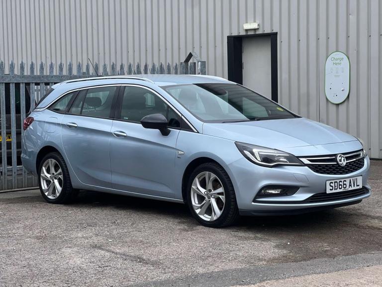2016 Vauxhall Astra 1.4 Astra SRI 5dr Estate Petrol Manual