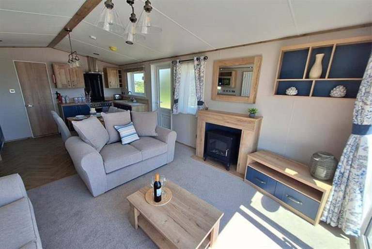 Brand Windemere Lodge for Sale. Sited @ Newperran Holiday Park near Perranporth. in Newquay