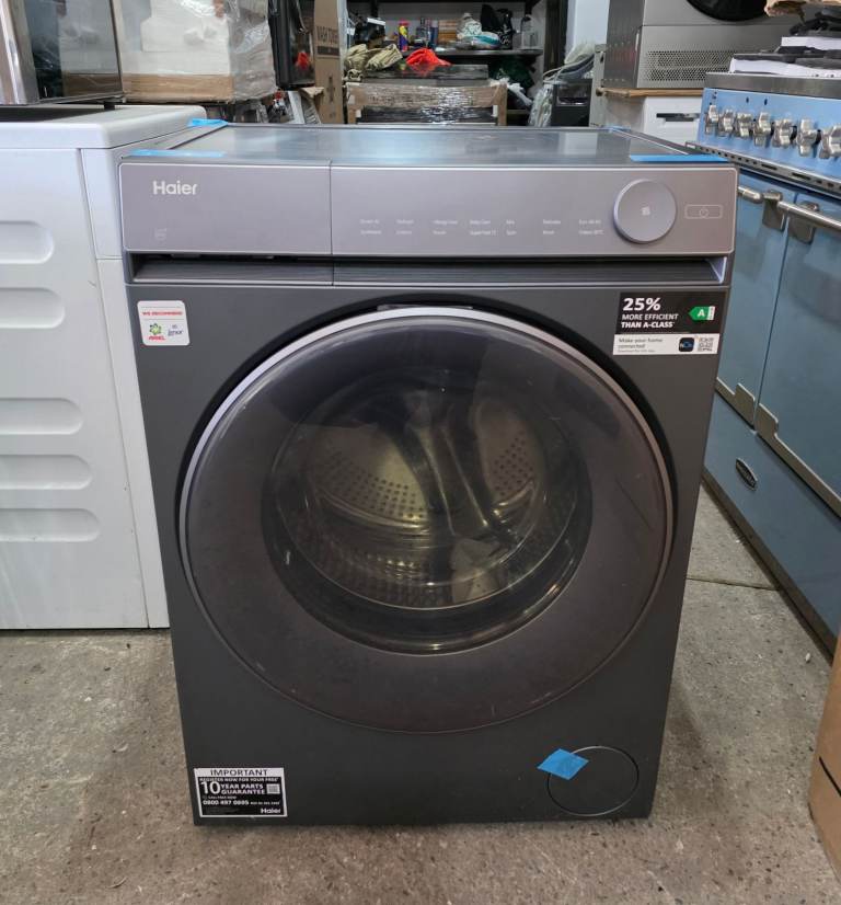 Haier X Series Smart Washing Machine - Free local delivery and fitting