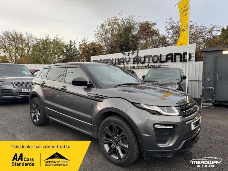 2018 Land Rover Range Rover Evoque 2.0 TD4 Landmark 4WD Euro 6 (s/s) 5dr ESTATE Diesel Manual
