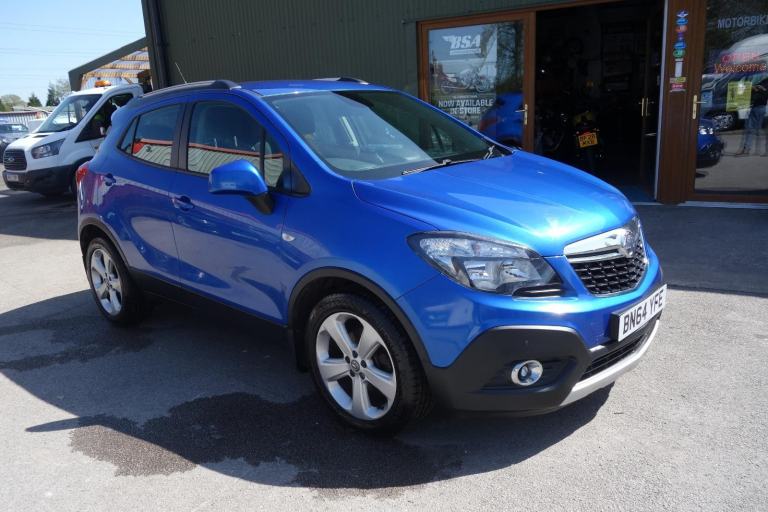 Vauxhall Mokka 1.6 Tech Line SUV 5dr Petrol Manual 2WD Euro 5 (s/s) (... 2014/64