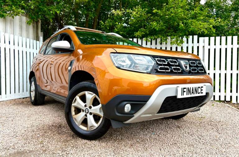 CAN'T GET CREDIT? CALL US! Dacia Duster 1.0 TCe Comfort, 2021, Manual -  £199 DEPOSIT, £70 PER WEEK