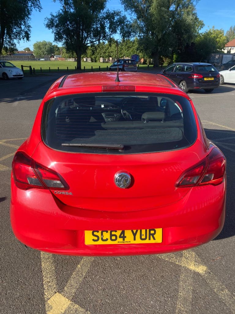 Vauxhall, CORSA, Hatchback, offers available 2015, Manual, 1398 (cc), 3 doors