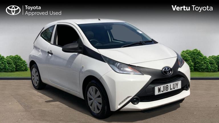 2018 Toyota AYGO 1.0 VVT-i X 3dr HATCHBACK PETROL Manual