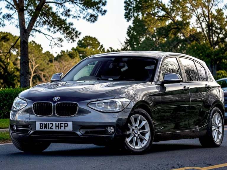 2012 BMW 1 Series  1.6  Sport Hatchback 5dr Petrol Euro 5 Hatchback Petrol Automatic