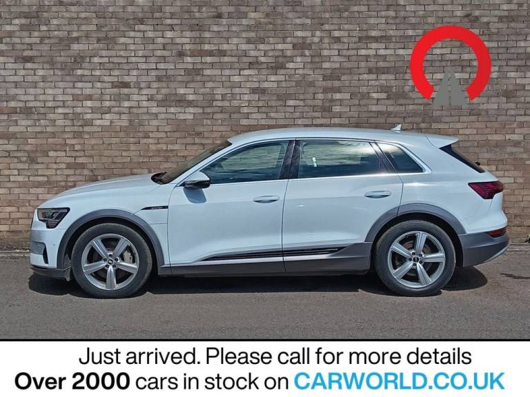 2021 Audi e-tron 50 Technik SUV 5dr Electric Auto quattro 71.2kWh (11kW Charger) (313 ps) ESTATE ...