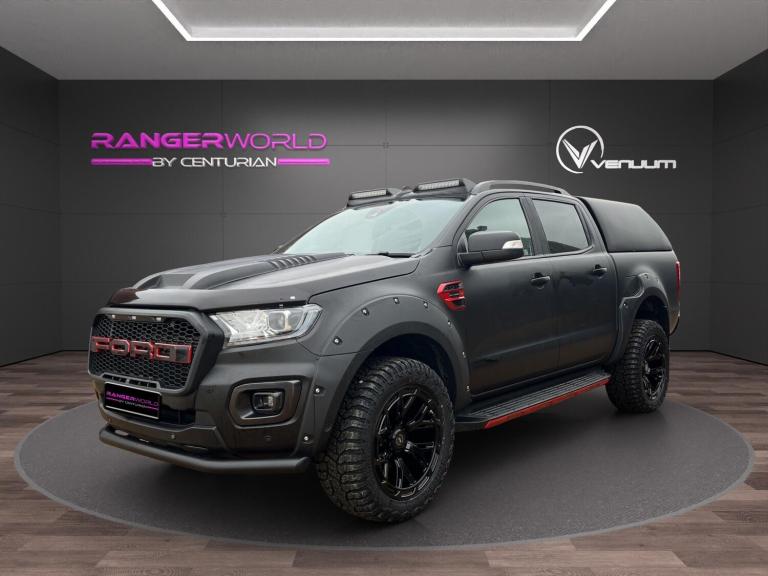 2022 Ford Ranger Pick Up Double Cab Wildtrak 2.0 EcoBlue 213 Auto PICK UP DIESEL Automatic