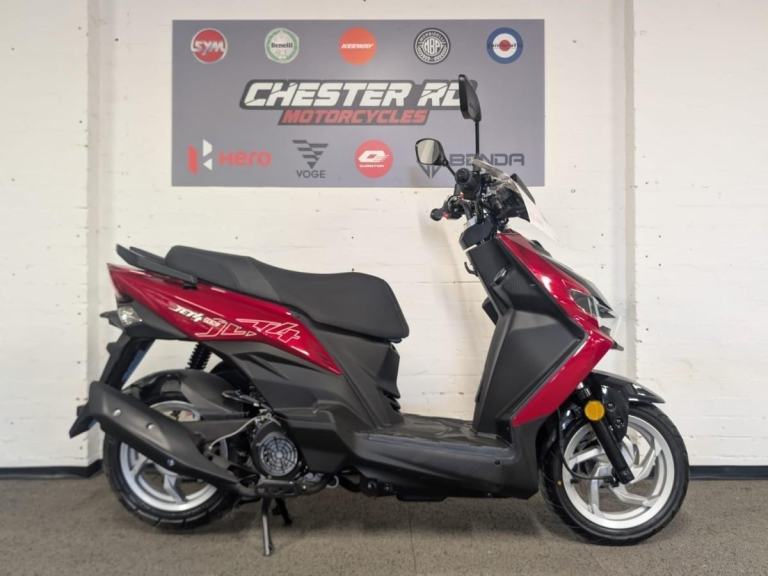 SYM JET 4 RX 125cc NEW Automatic Scooter Commuter Learner Legal CBT A1 Friend...