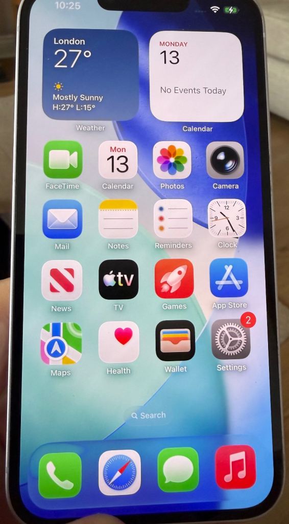 SOLD Apple iPhone 14 (Purple) – Like New Condition