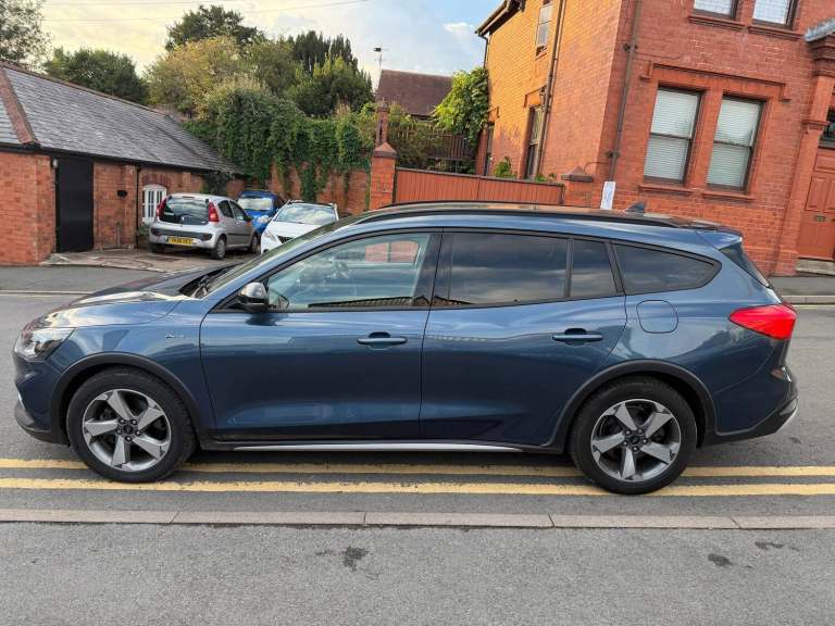 2021 Ford Focus 1.5 EcoBlue 120 Active Edition 5dr Auto ESTATE DIESEL Automatic