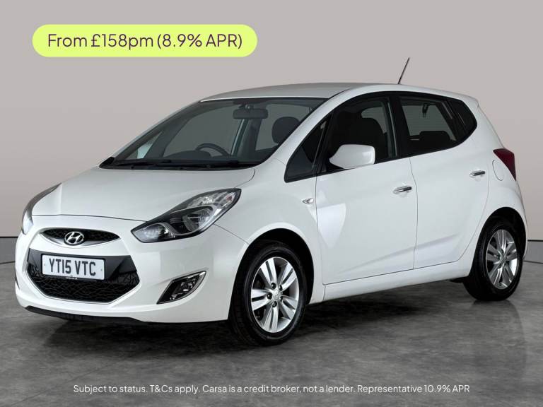 2015 Hyundai Ix20 1.6 Active 5dr Auto MPV PETROL Automatic
