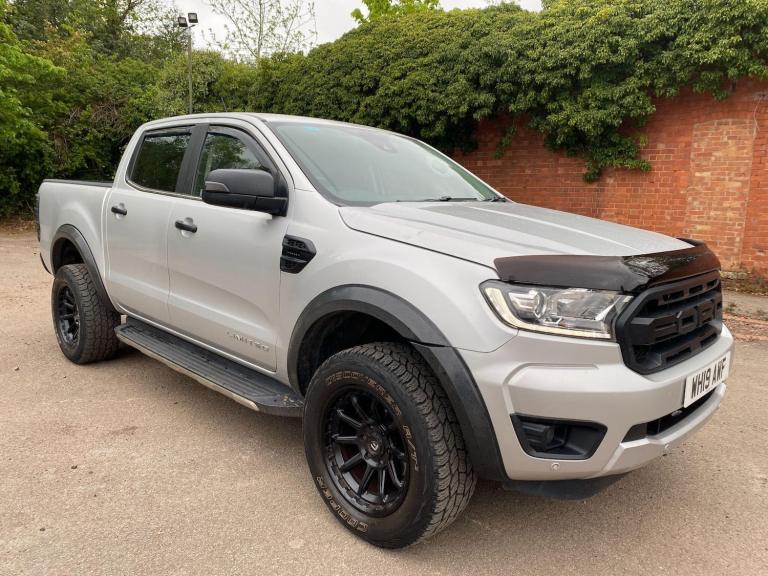 2019 Ford Ranger 2.0 EcoBlue Limited 4WD Euro 6 (s/s) 4dr PICK UP Diesel Manual