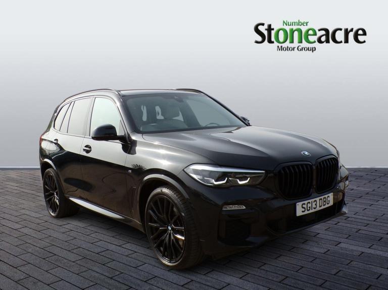  BMW X5 3.0 30d M Sport Auto xDrive Euro 6 (s/s) 5dr Diesel Automatic