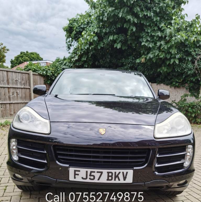 PORSCHE CAYENNE S 3.6 Sport, Petrol, Automatic, Black, 4×4/SUV/4WD, ULEZ Exempt/Free/Compliant, MOT