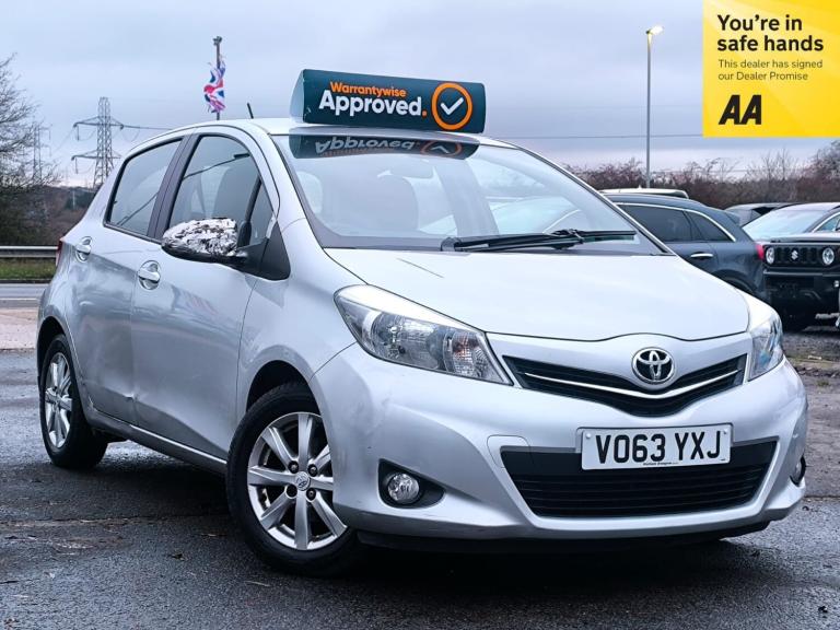 2013 Toyota Yaris 1.33 Petrol Auto Dual TR Multidrive S 5dr Hatchback Euro 5 ULEZ Compliant HATCH...