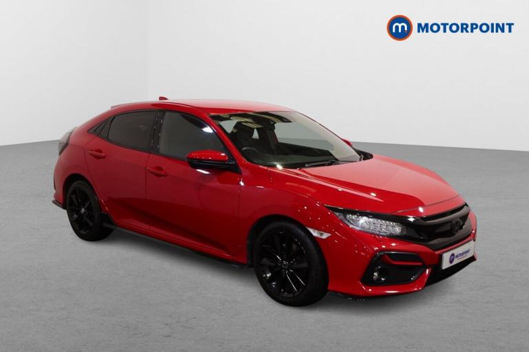 2021 Honda Civic 1.5 VTEC Turbo Sport 5dr Hatchback Petrol Manual