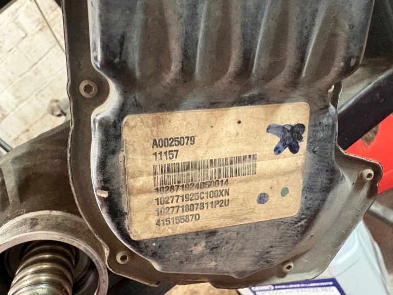 Steering rack