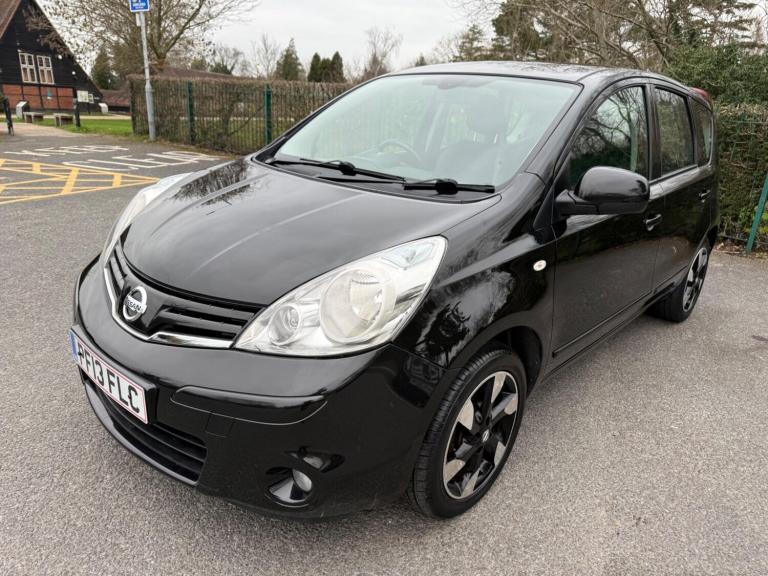 2013 Nissan Note 1.6 16V Acenta Auto Euro 5 5dr Petrol