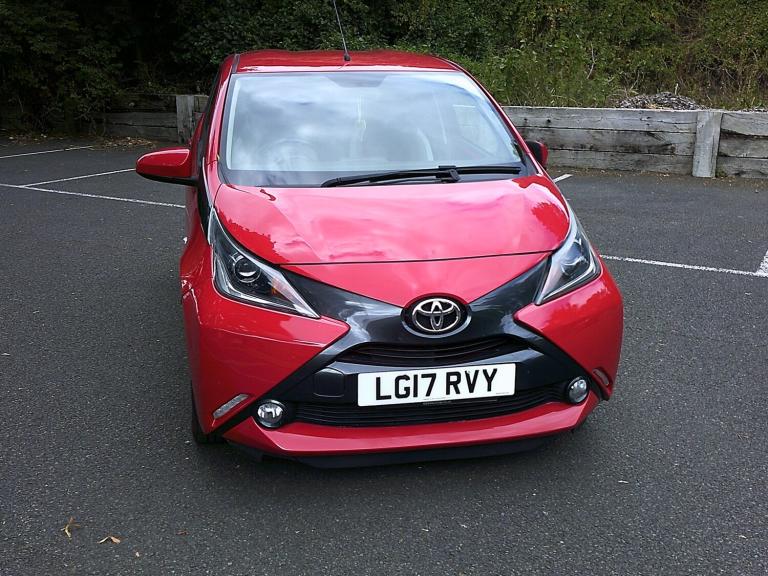 2017 Toyota AYGO 1.0 VVT-i X-Style 5dr x-shift HATCHBACK Petrol Manual