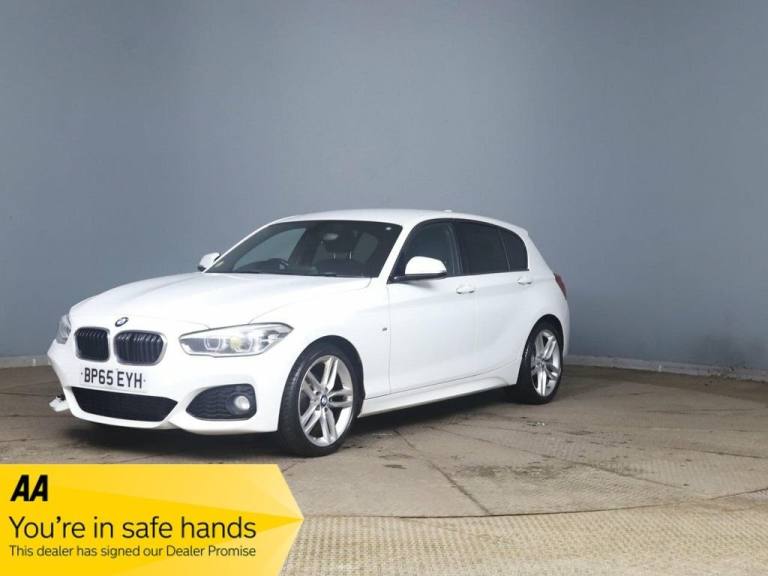 2015 BMW 1 Series 2.0 118d M Sport Hatchback 5dr Diesel Manual Euro 6 (s/s) (150 ps) Hatchback Di...