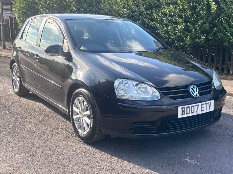 Volkswagen, GOLF, Hatchback, 2007, Manual, 1598 (cc), 5 doors