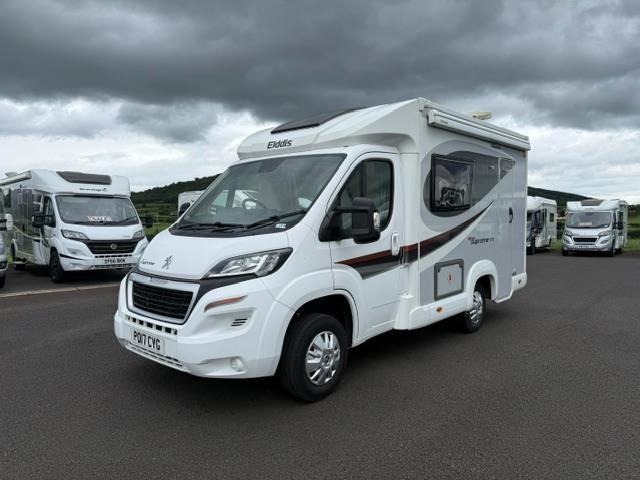 2017 ELDDIS SUPREME 115 2 BERTH END KITCHEN MOTORHOME WITH ONLY 15K MILES