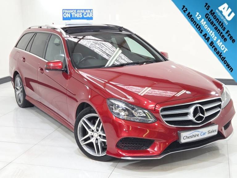 2014 14 MERCEDES-BENZ E CLASS 2.1 E220 CDI AMG SPORT ESTATE 5DR DIESEL G-TRONIC+