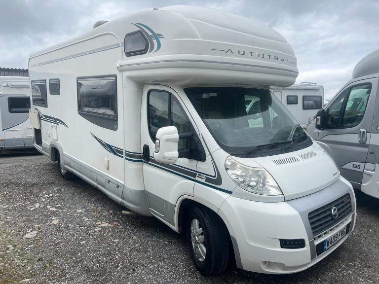 2009 - Auto Trail Scout - 3ltr - 48,000 Miles - 6 Berth / 4 Belts 