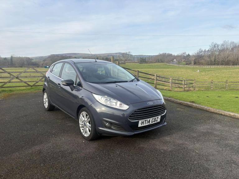 2014 Ford Fiesta 1.25 Zetec Euro 5 5dr HATCHBACK Petrol Manual