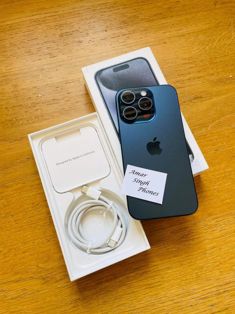 Iphone 15 pro, 97% Battery (C874)