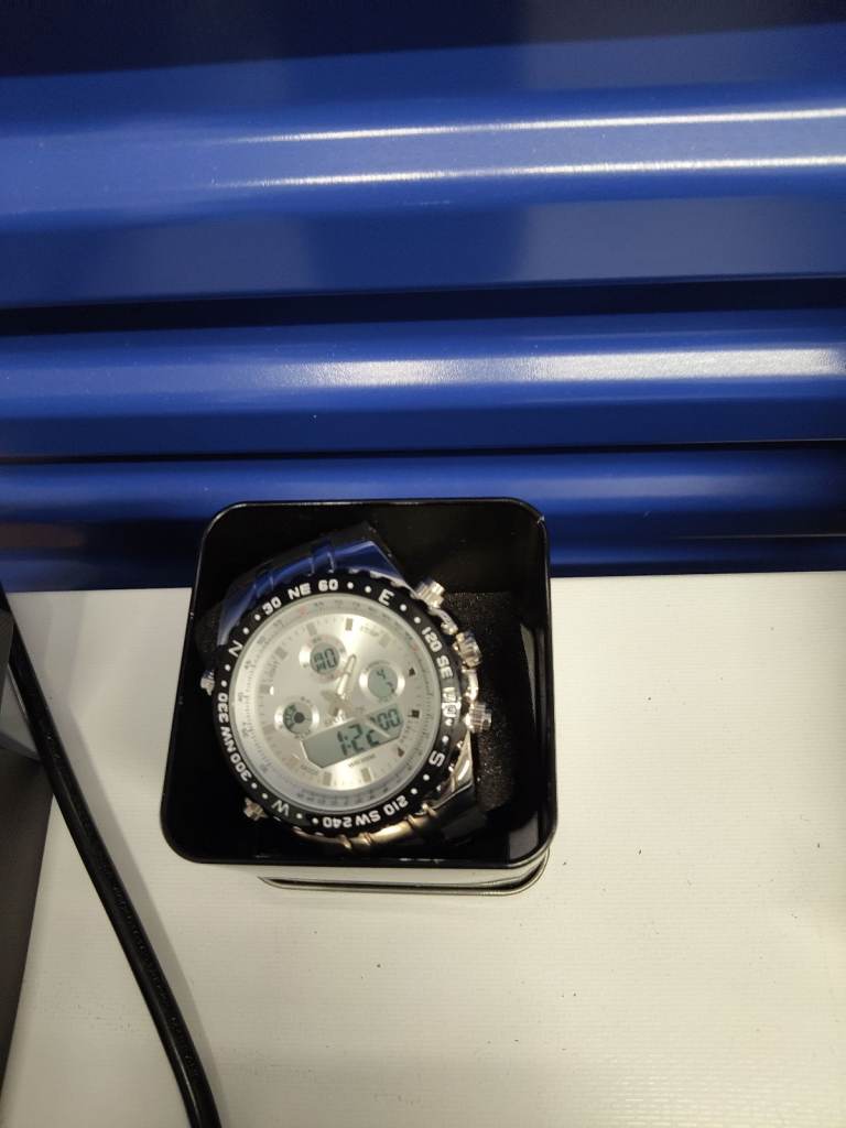 18 Mens watch collection. 