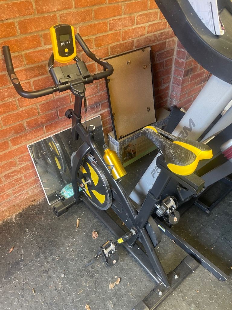 Nero Sports Exercise Bike 13kg flywheel