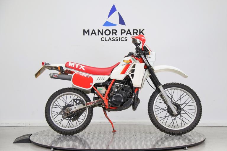 2020 Honda MTX125  PETROL Manual