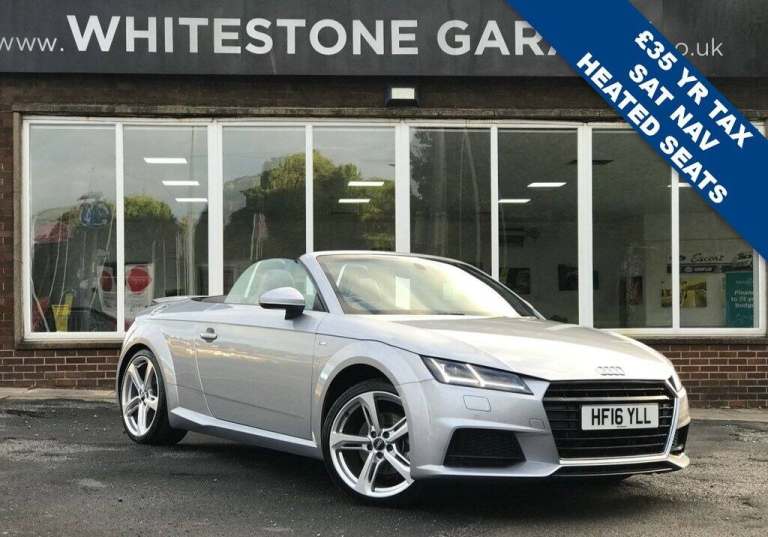 2016 16 AUDI TT 2.0 TDI ULTRA S LINE ROADSTER 2DR DIESEL MANUAL EURO 6 (S/S) (18