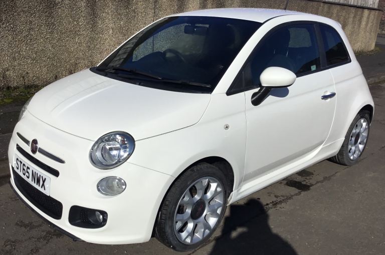 Fiat, 500, Hatchback, 2015, Manual, 1242 (cc), 3 doors