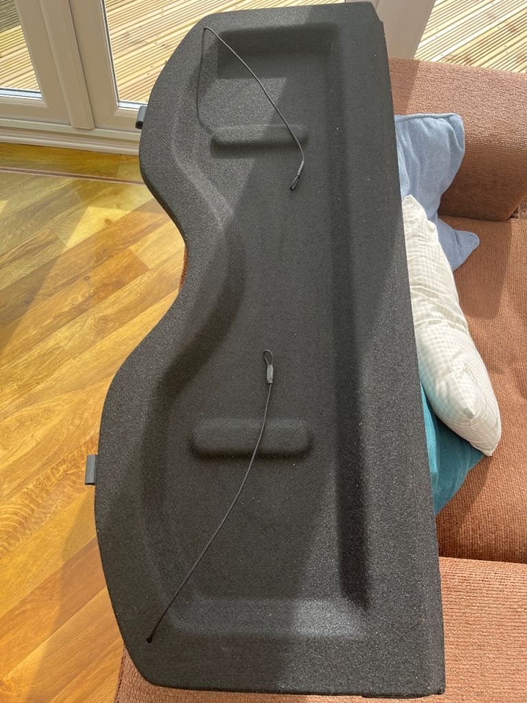 Kia Picanto 2017 Rear parcel shelf