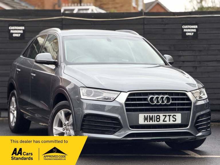2018 Audi Q3 1.4 TFSI CoD Sport Euro 6 (s/s) 5dr ESTATE Petrol Manual