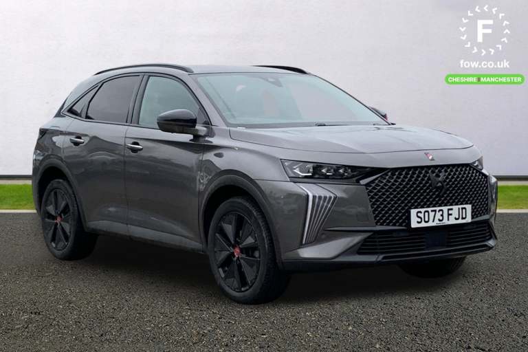 2024 DS Automobiles DS 7 1.5 BlueHDi Performance Line + 5dr EAT8 Hatchback DIESEL Automatic